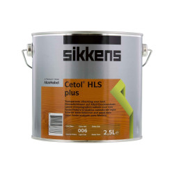 Lasure HLS plus chêne clair 2,5L – Protection bois | SIKKENS