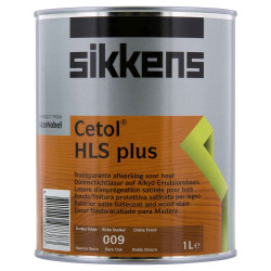 Lasure HLS plus chêne foncé 1L – Protection bois | SIKKENS