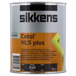 Lasure HLS plus ébène 1L SIKKENS – Protection bois | SIKKENS