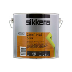 Lasure HLS plus ébène 2,5L SIKKENS – Protection bois | SIKKENS