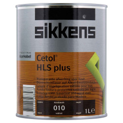 Lasure HLS plus noyer 1 L – Protection du bois | SIKKENS