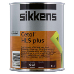 Lasure HLS plus palissandre 1L SIKKENS – Protection bois | SIKKENS