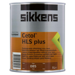 Lasure HLS plus teck 1L SIKKENS – Protection bois extérieur | SIKKENS