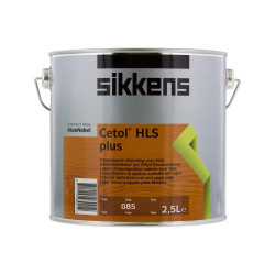 Lasure HLS plus teck 2,5L SIKKENS – Protection bois extérieur | SIKKENS