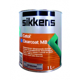 Lasure Clearcoat MB plus 2,5 L SIKKENS