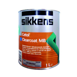 Lasure Clearcoat MB plus 2,5L – Protection bois | SIKKENS