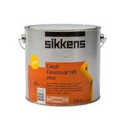 Lasure Clearcoat LB plus 2,5 L SIKKENS