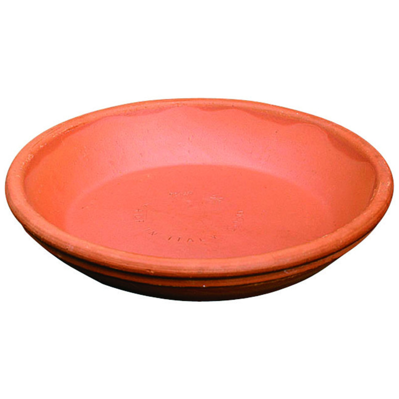 Soucoupe en terre cuite pour pot rond naturelle Ø 9 cm