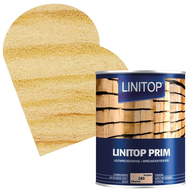 Lasure Prim & Finish incolore 1 LINITOP