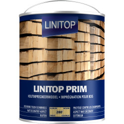 Lasure Prim & Finish incolore 2,5 L LINITOP