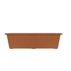 Balconnière Super Terre Cuite 80cm – Idéale pour balcon | WIBO

