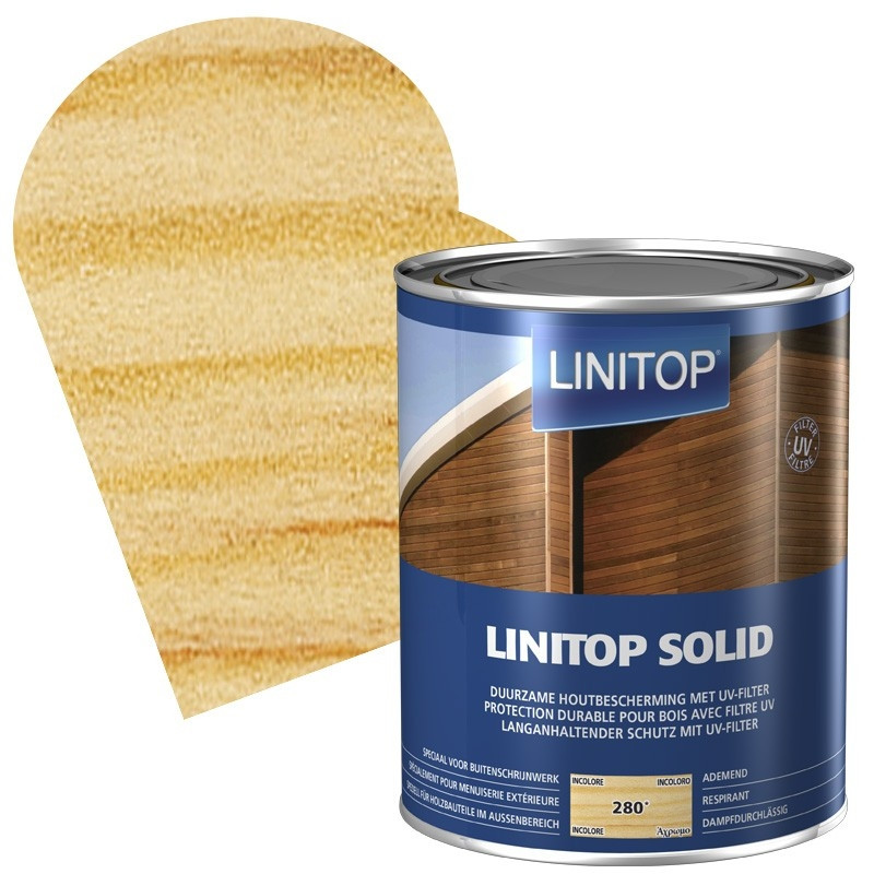 Lasure Solid incolore 2,5 L LINITOP