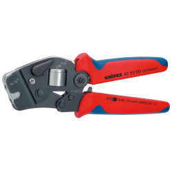 Pince à sertir auto-ajustable 190 mm - Outil professionnel | KNIPEX
