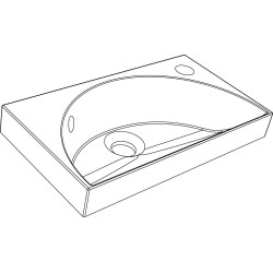 Plan de toilette COVENTRY