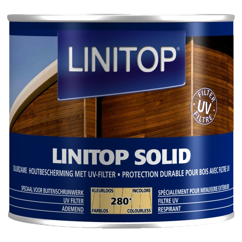 Lasure Solid incolore 0,5 L LINITOP