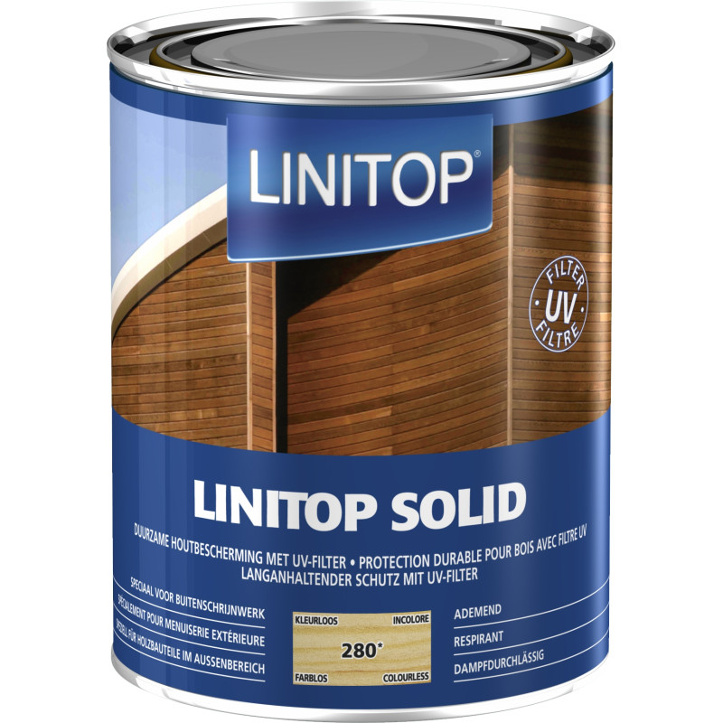 Lasure Solid incolore 1 L LINITOP