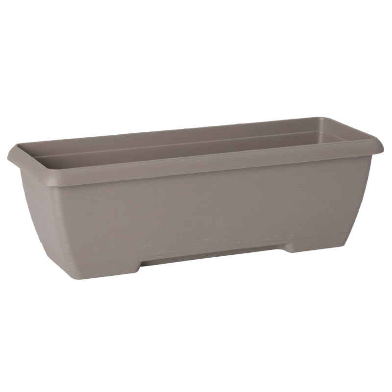 Balconnière Teramo taupe 60 x 20 cm PLASTECNIC