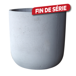 Pot Cement rond Ø 37 x 37 cm