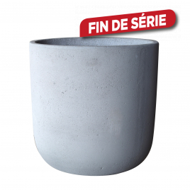 Pot Cement rond Ø 29 x 29 cm