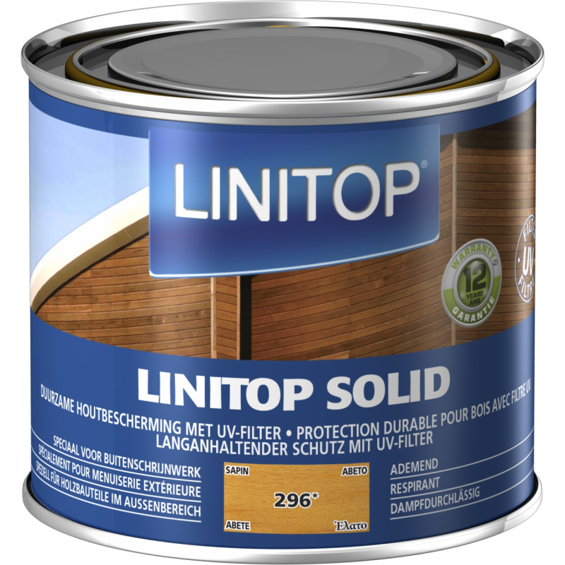 Lasure Solid sapin 0,5 L LINITOP