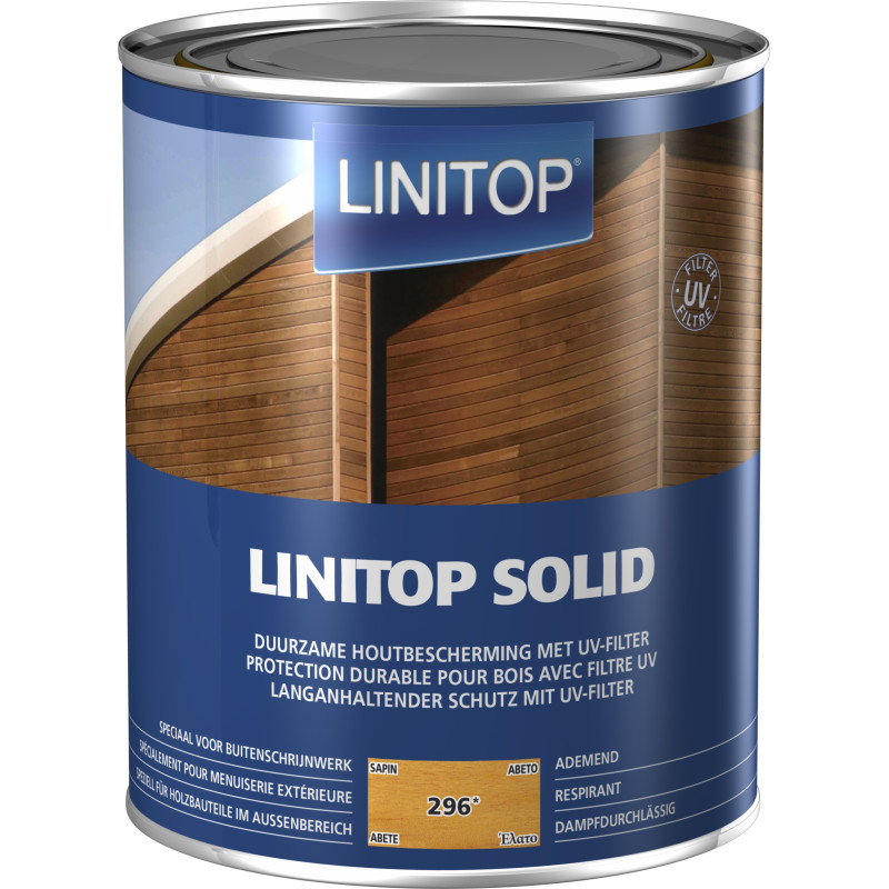 Lasure Solid sapin 2,5 L LINITOP