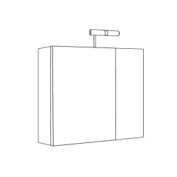 Armoire de toilette KLEO Armoire de toilette KLEO