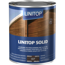 Lasure Solid palissandre 2,5 L LINITOP