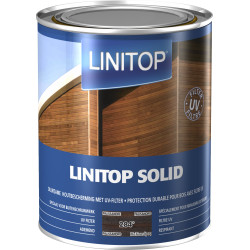 Lasure Solid Palissandre 1L LINITOP – Protection Bois | LINITOP

