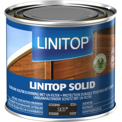 Lasure Ébène LINITOP 0,5L – Protection Bois | LINITOP

