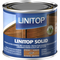 Lasure Solid Chêne Foncé 0,5L LINITOP – Protection Bois | LINITOP

