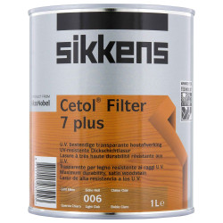 Lasure Filter 7 plus chêne clair 1L – Protection bois | SIKKENS
