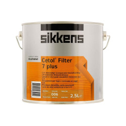 Lasure Filter 7 chêne clair 2,5L – Protection bois | SIKKENS