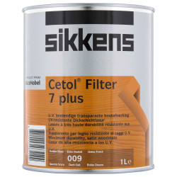 Lasure Filter 7 plus chêne foncé 1L – Protection bois | SIKKENS
