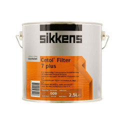 Lasure Filter 7 plus chêne foncé 2,5L – Bois protégé | SIKKENS