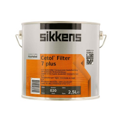 Lasure Filter 7 plus ébène 2,5L SIKKENS – Protection bois | SIKKENS