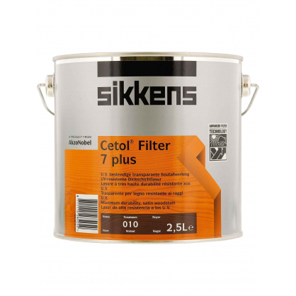 Lasure Filter 7 plus noyer 2,5 L SIKKENS