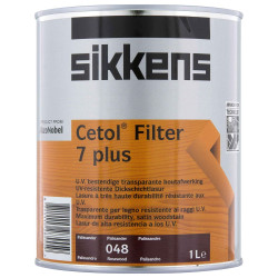 Lasure Filter 7 Plus Palissandre 1L – Bois Protégé | SIKKENS