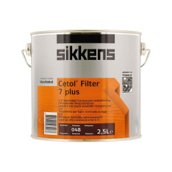 Lasure Filter 7 plus palissandre 2,5L SIKKENS – Bois protégé | SIKKENS