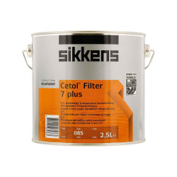 Lasure Filter 7 plus teck 2,5 L – Protection du bois | SIKKENS
