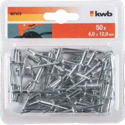Rivet 4x12mm 50pcs – Fixation Solide | KWB