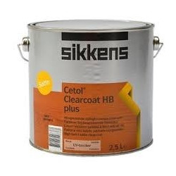 Lasure Clearcoat HB plus incolore 2,5 L SIKKENS