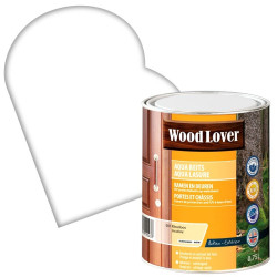 Lasure Aqua Lasure incolore 0,75 L WOOD LOVER