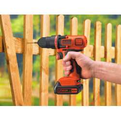 Perceuse visseuse BLACK+DECKER 14,4V – Puissante | BLACK+DECKER

