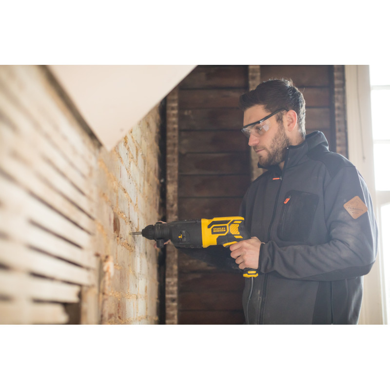 Marteau perforateur FME500K-QS 750W – Puissant et polyvalent | STANLEY FATMAX Marteau perforateur FME500K-QS 750W – Puissant et polyvalent | STANLEY FATMAX
