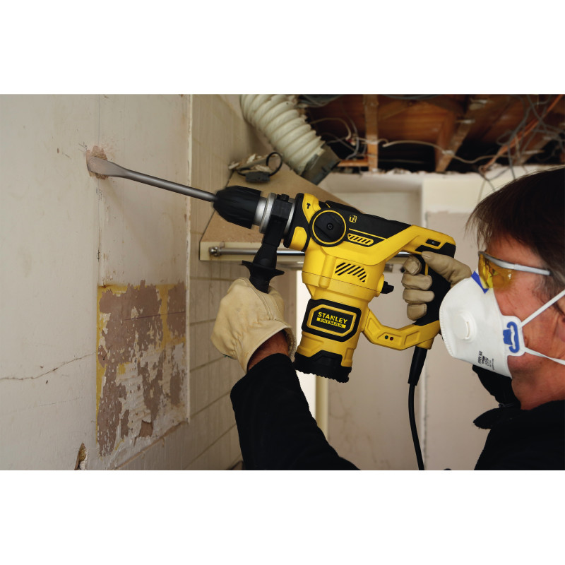 Marteau perforateur STANLEY FATMAX FME1250K-QS 1250W | STANLEY FATMAX Marteau perforateur STANLEY FATMAX FME1250K-QS 1250W | STANLEY FATMAX