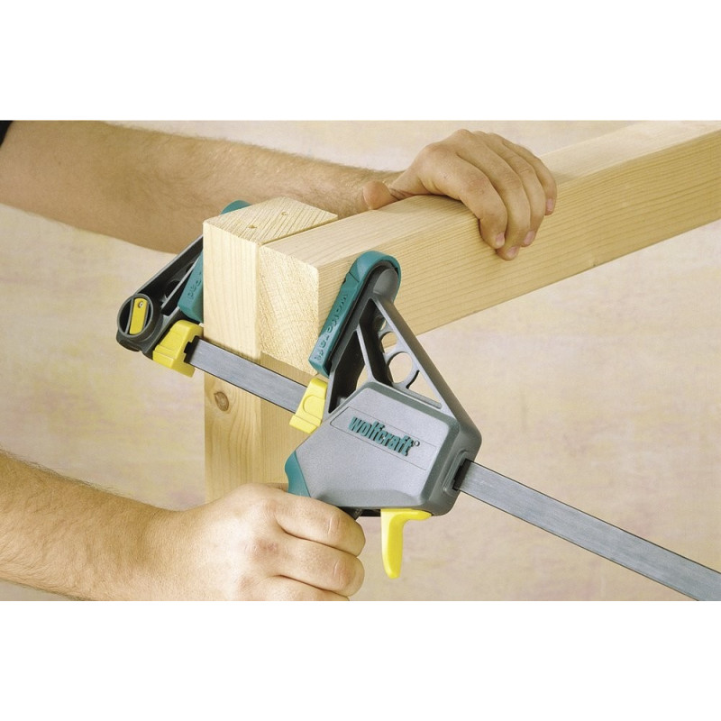 Serre-joints à une main EHZ PRO WOLFCRAFT Serre-joints à une main EHZ PRO WOLFCRAFT