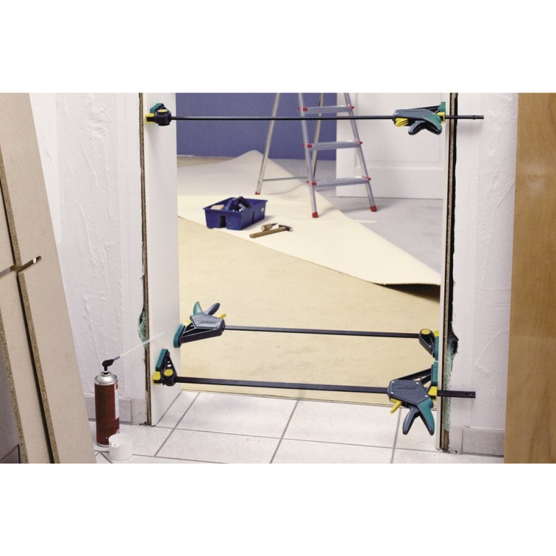 Serre-joints à une main EHZ PRO WOLFCRAFT