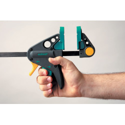 Serre-joint à main EHZ 65-150mm WOLFCRAFT – Serrage Facile | WOLFCRAFT