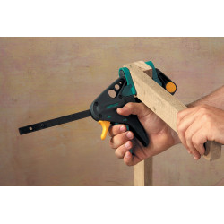Serre-joint à main EHZ 65-150mm WOLFCRAFT – Serrage Facile | WOLFCRAFT