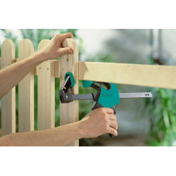 Serre-joint à main Easy 75-150mm – Serrage Facile | WOLFCRAFT